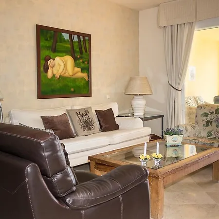 Apartamento Trocadero Beach Апартаменты Марбелья